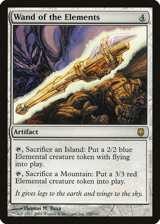 Wand of the Elements [Darksteel] [Foil]