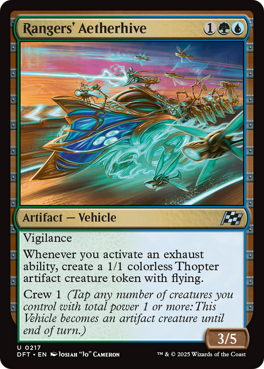 Rangers' Aetherhive [Aetherdrift] [Foil]