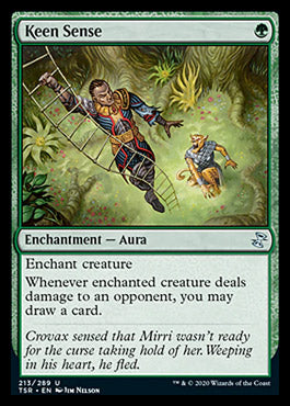 Keen Sense [Time Spiral Remastered] [Foil]
