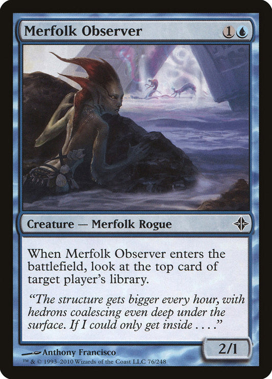 Merfolk Observer [Rise of the Eldrazi] [Foil]