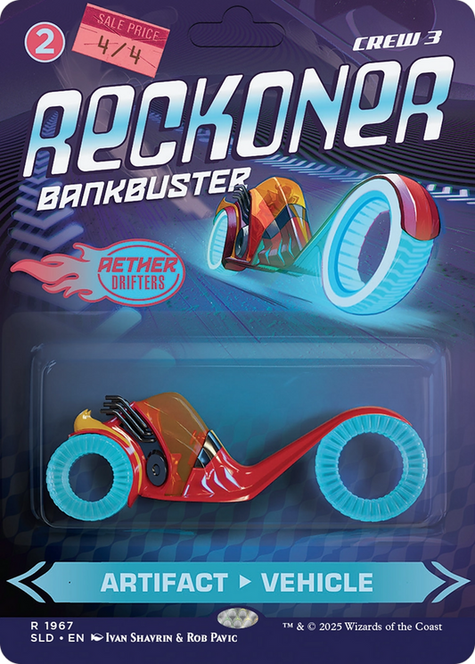 Reckoner Bankbuster [Secret Lair Drop Series] [Foil]