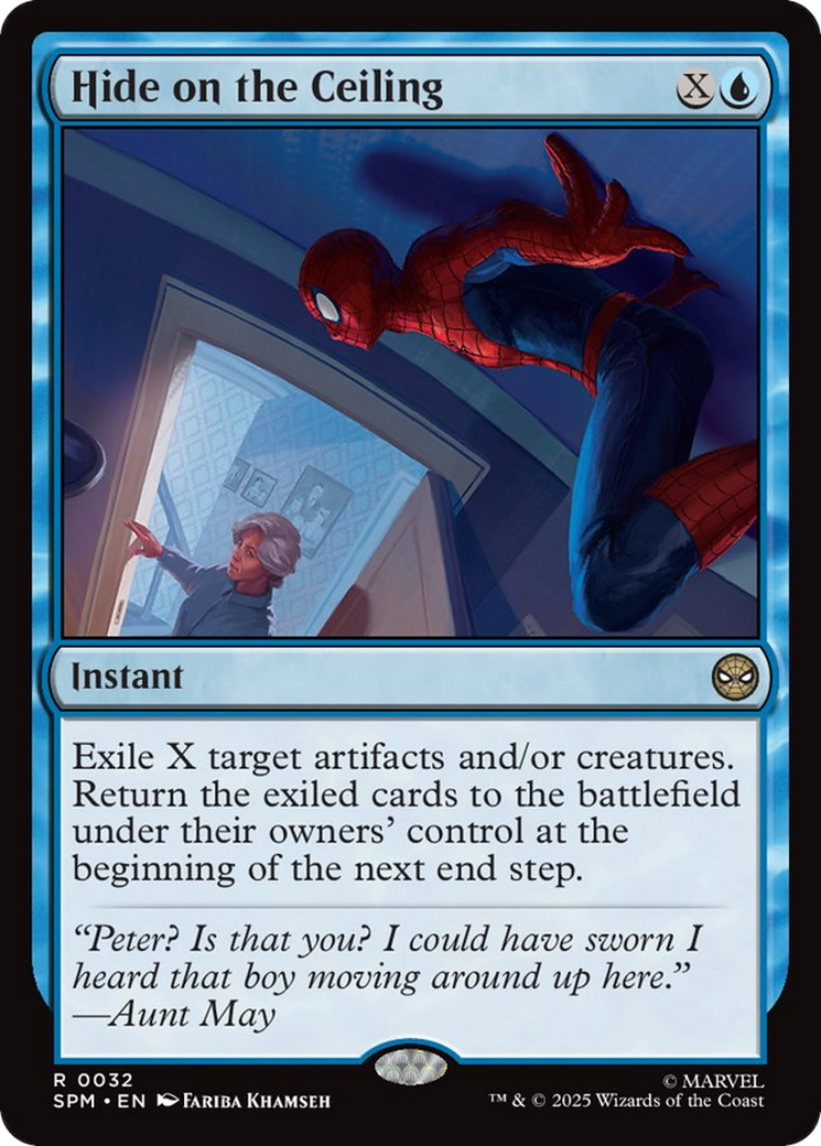 Hide on the Ceiling [Marvel's Spider-Man] [Foil]