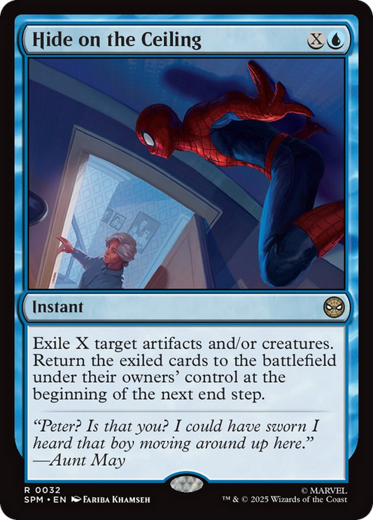 Hide on the Ceiling [Marvel's Spider-Man] [Foil]