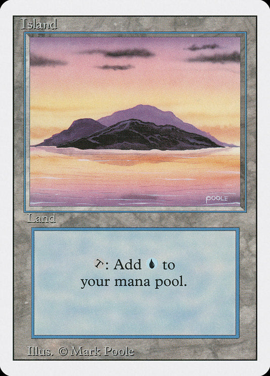 Island (Sunset / Signature on Right) [3rd Edition]