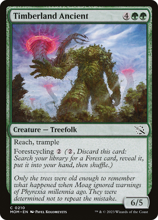 Timberland Ancient [March of the Machine] [Foil]