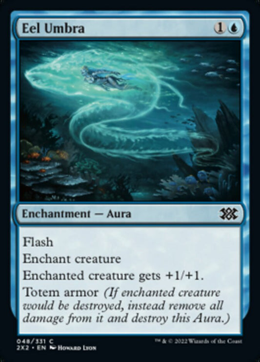 Eel Umbra [Double Masters 2022] [Foil]