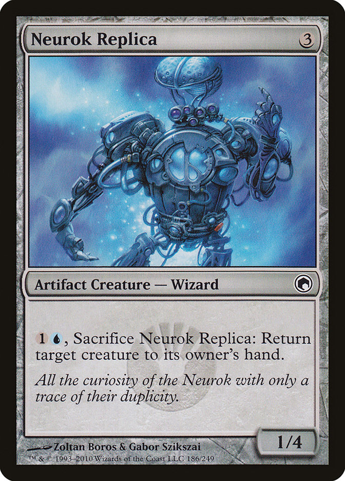Neurok Replica [Scars of Mirrodin] [Foil]
