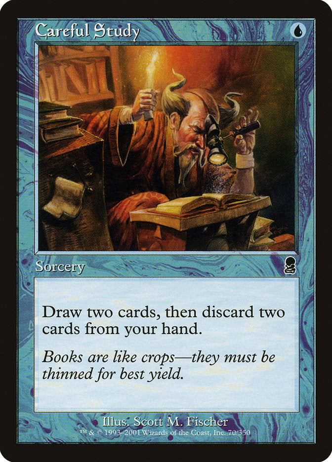 Careful Study [Odyssey] [Foil]