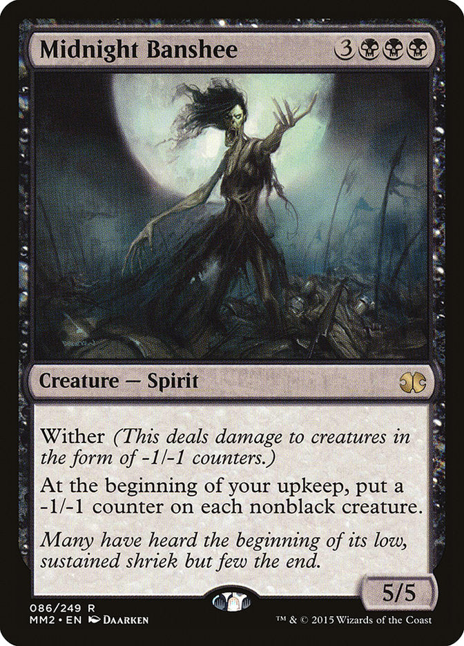 Midnight Banshee [Modern Masters 2015] [Foil]