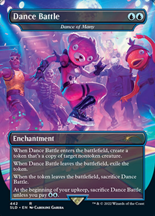 Dance of Many - Dance Battle [Secret Lair Drop Series] [Foil]