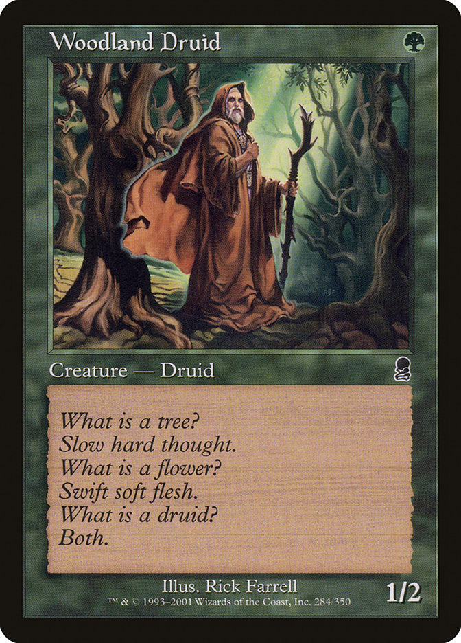 Woodland Druid [Odyssey] [Foil]