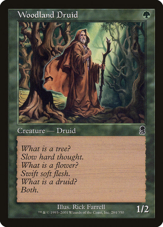 Woodland Druid [Odyssey] [Foil]