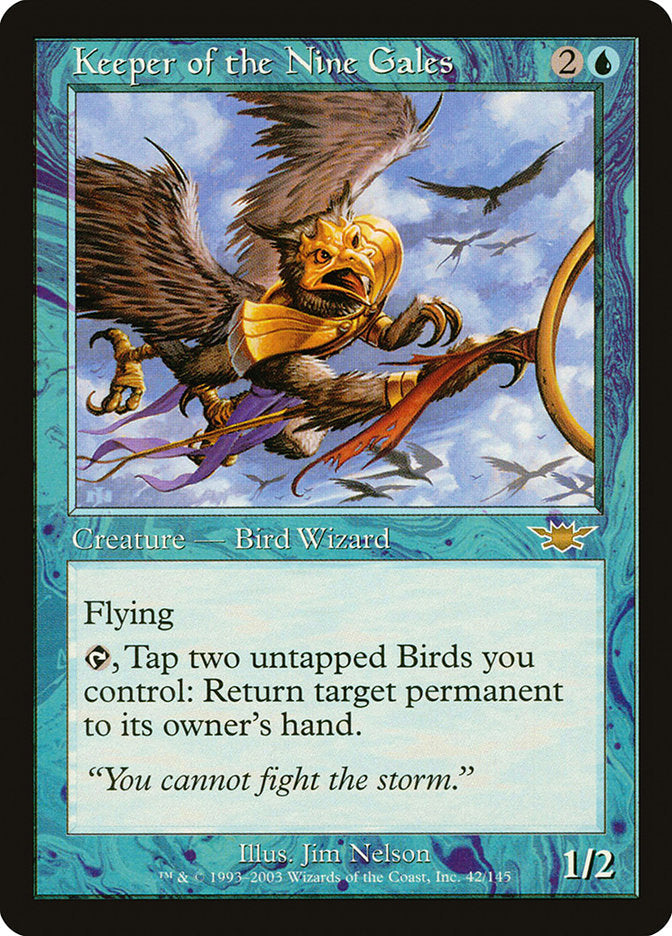 Keeper of the Nine Gales [Legions] [Foil]