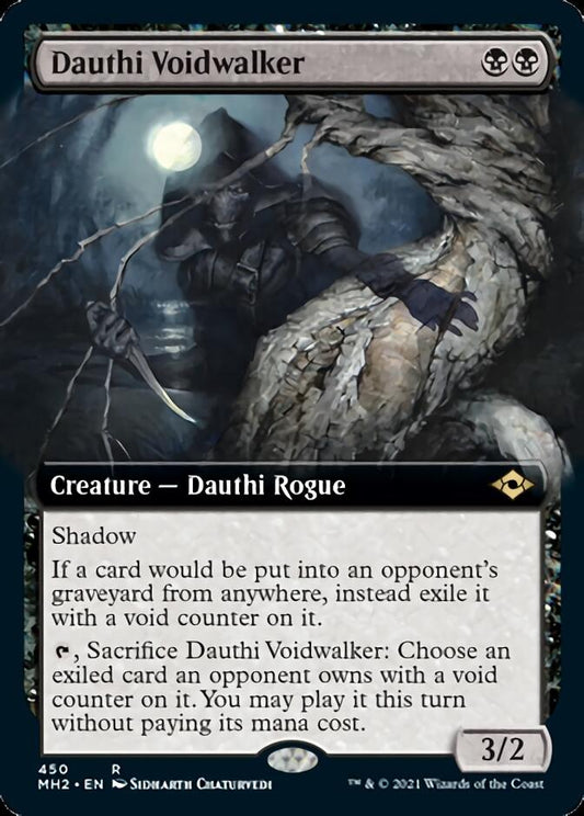 Dauthi Voidwalker (Extended Art) [Modern Horizons 2] [Foil]