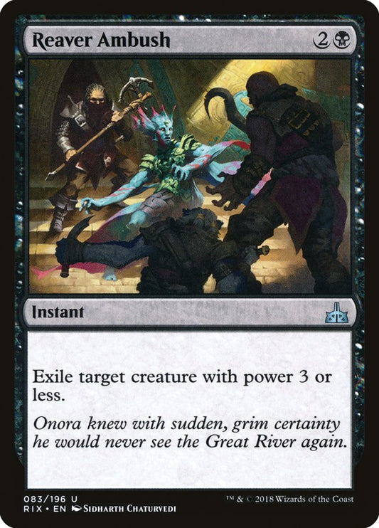 Reaver Ambush [Rivals of Ixalan] [Foil]