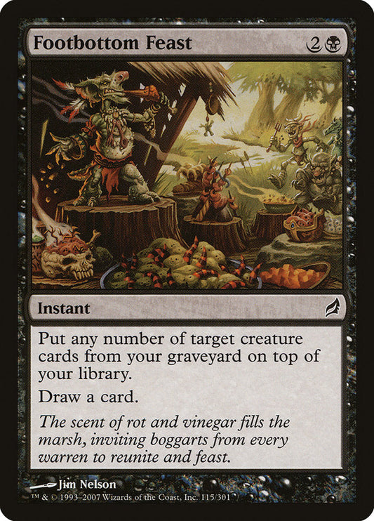 Footbottom Feast [Lorwyn] [Foil]