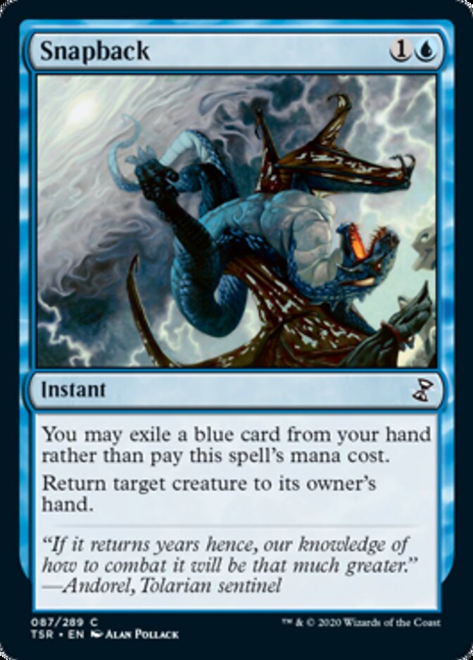 Snapback [Time Spiral Remastered] [Foil]