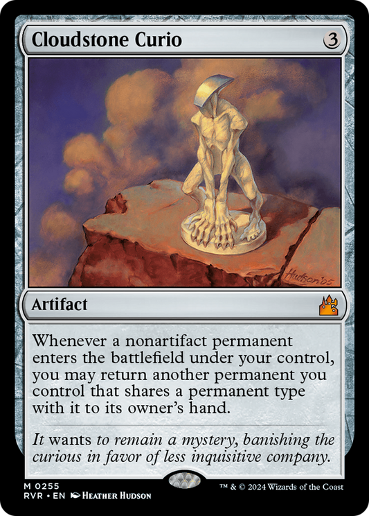 Cloudstone Curio [Ravnica Remastered] [Foil]