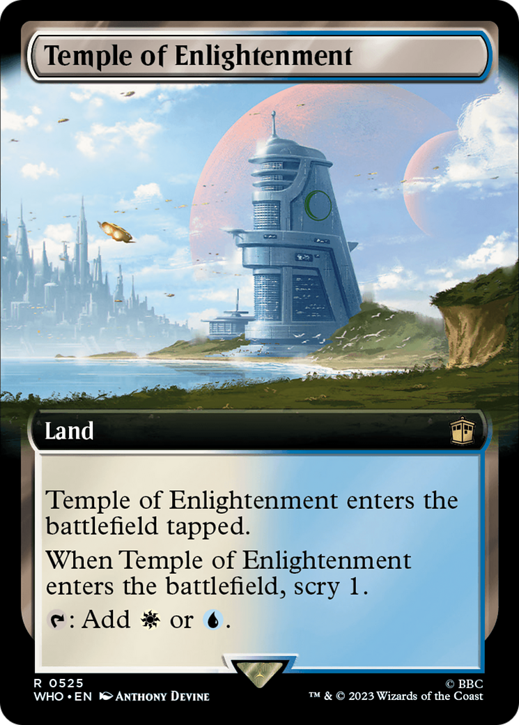 Temple of Enlightenment (Extended Art) [Doctor Who] [Foil]