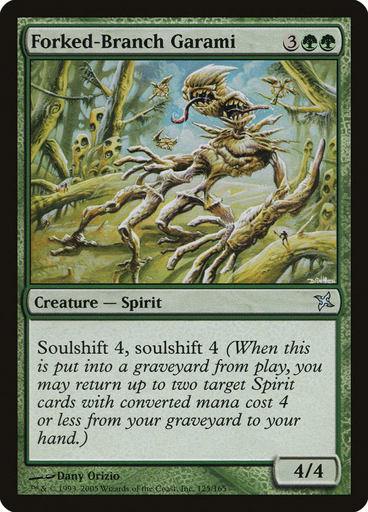 Forked-Branch Garami [Betrayers of Kamigawa] [Foil]
