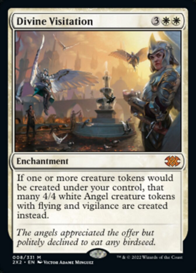 Divine Visitation [Double Masters 2022] [Foil]