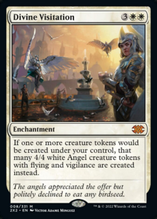 Divine Visitation [Double Masters 2022] [Foil]