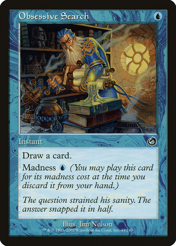 Obsessive Search [Torment] [Foil]