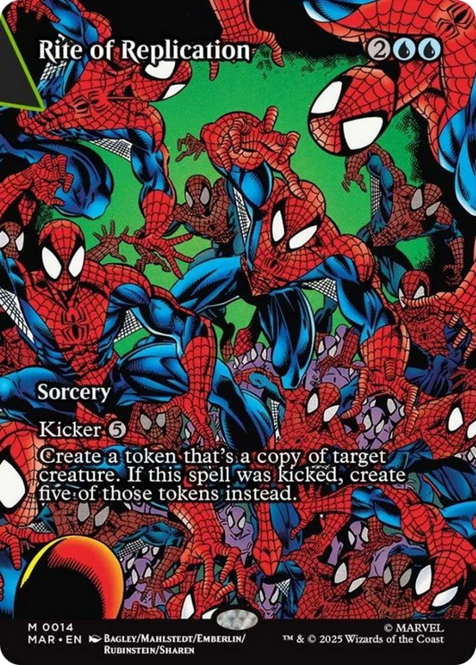 Rite of Replication (Borderless) [Marvel's Spider-Man: Eternal-Legal]