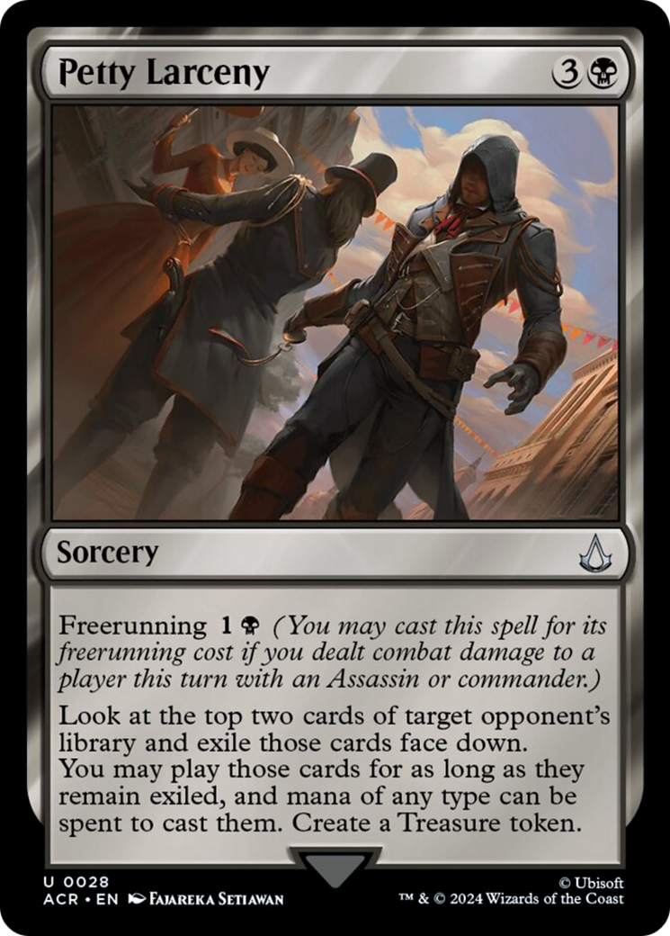 Petty Larceny [Assassin's Creed] [Foil]
