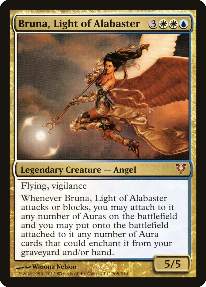 Bruna, Light of Alabaster [Avacyn Restored] [Foil]
