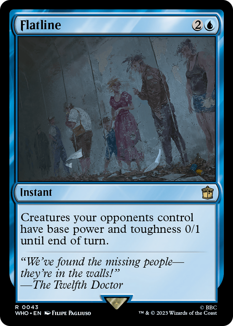 Flatline [Doctor Who] [Foil]