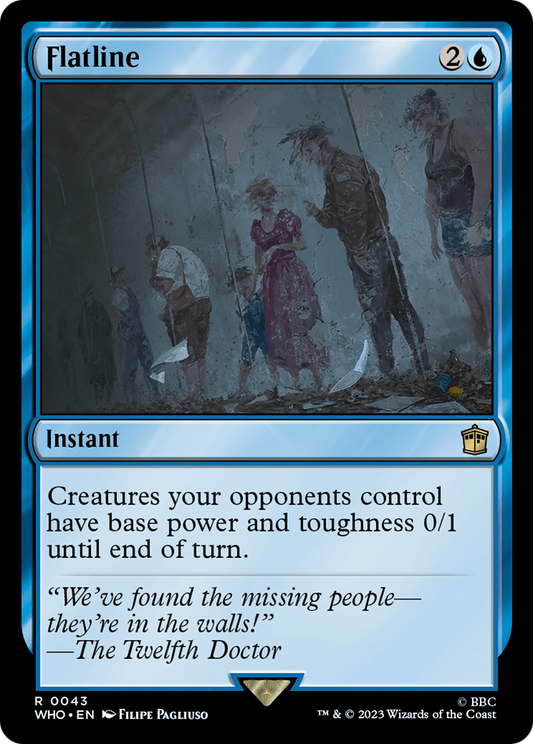 Flatline [Doctor Who] [Foil]