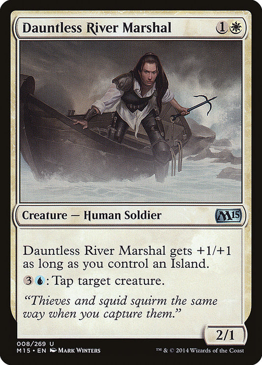 Dauntless River Marshal [Core Set 2015] [Foil]