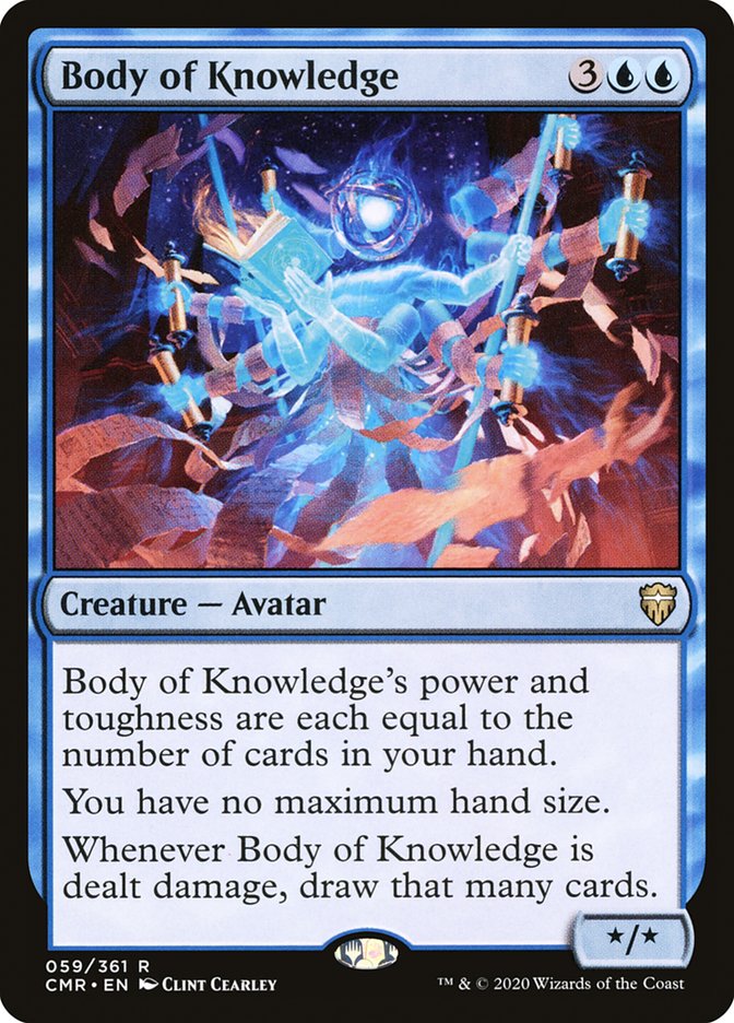 Body of Knowledge [Commander Legends] [Foil]