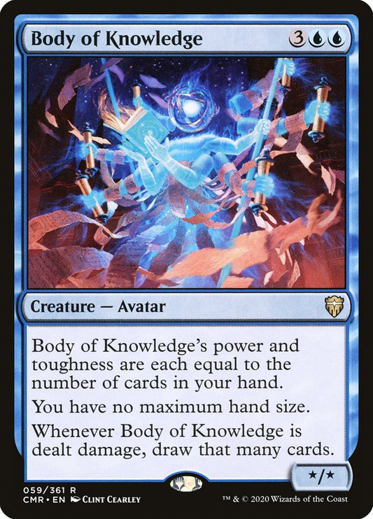 Body of Knowledge [Commander Legends] [Foil]