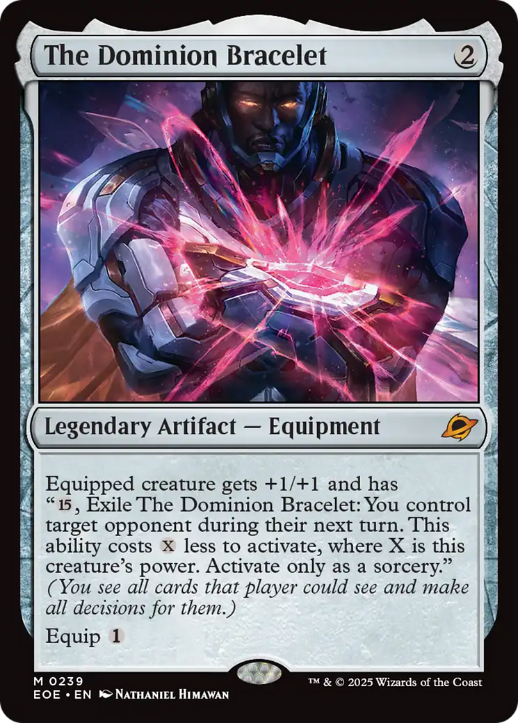 The Dominion Bracelet [Edge of Eternities] [Foil]