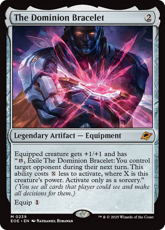 The Dominion Bracelet [Edge of Eternities] [Foil]