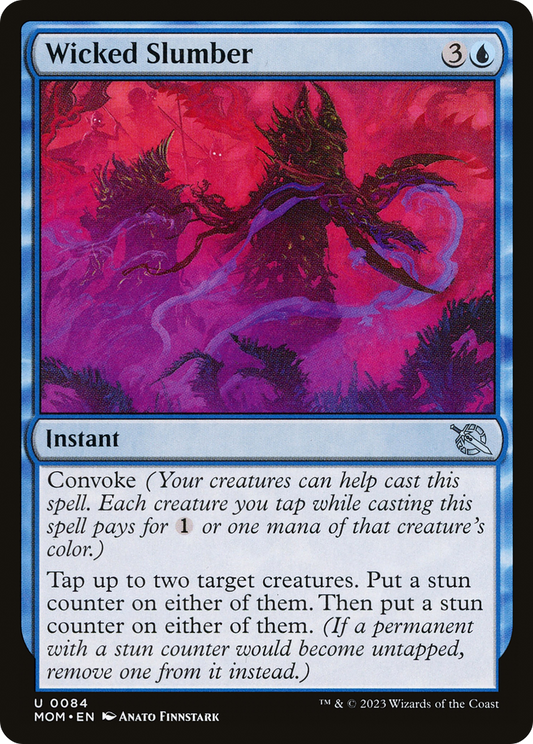 Wicked Slumber [March of the Machine] [Foil]