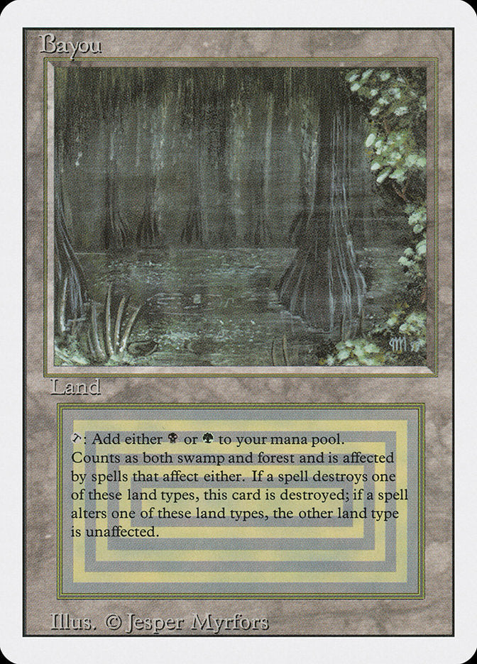 Bayou [3rd Edition]