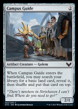 Campus Guide [Strixhaven: School of Mages] [Foil]