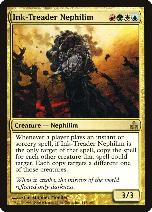 Ink-Treader Nephilim [Guildpact] [Foil]