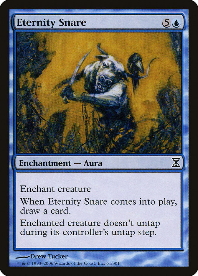 Eternity Snare [Time Spiral] [Foil]