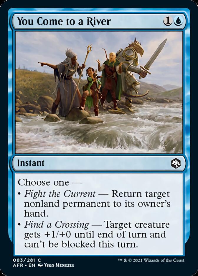 You Come to a River [Dungeons & Dragons: Adventures in the Forgotten Realms] [Foil]