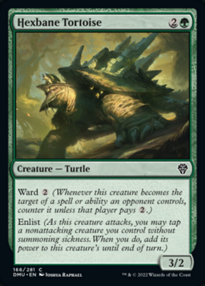 Hexbane Tortoise [Dominaria United] [Foil]