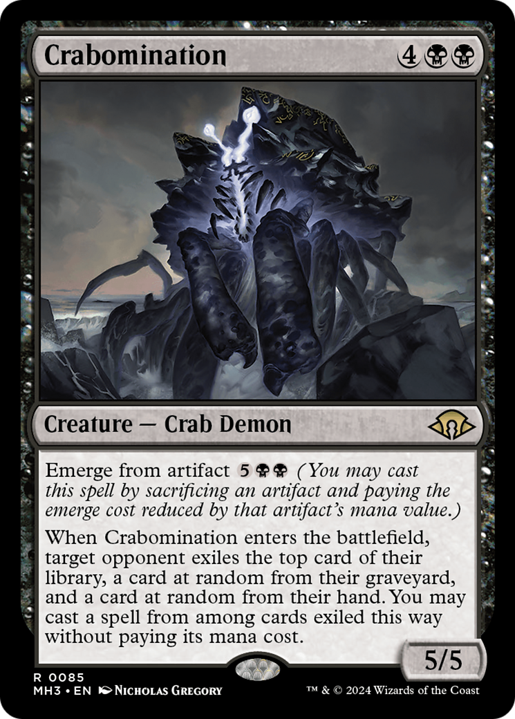 Crabomination [Modern Horizons 3] [Foil]