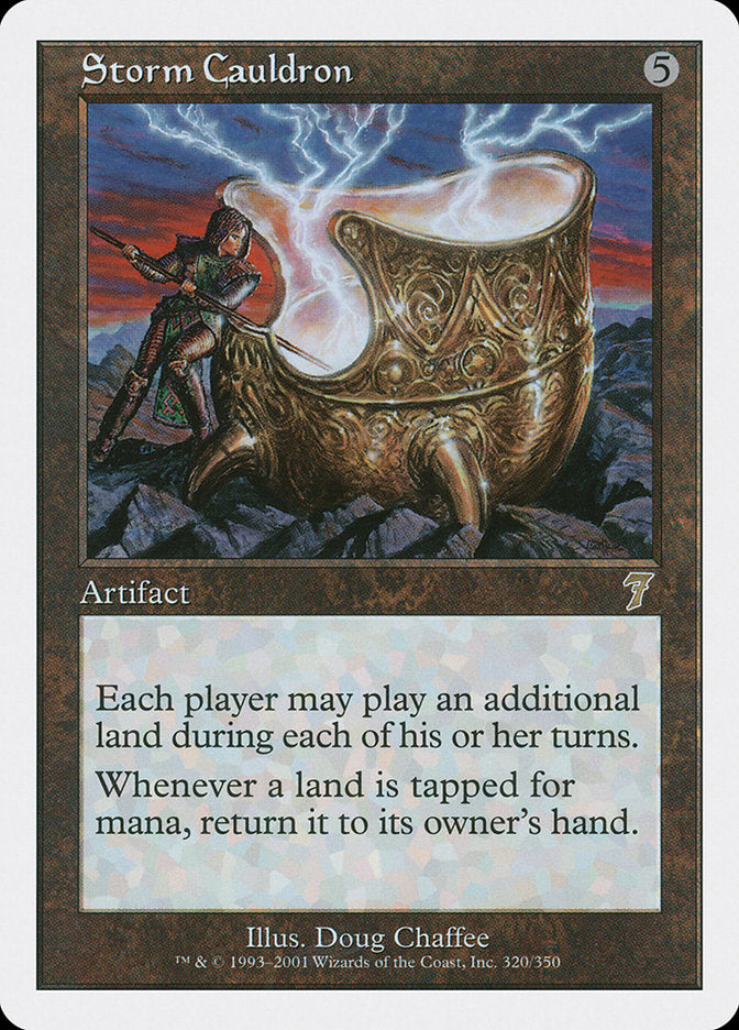 Storm Cauldron [Seventh Edition] [Foil]