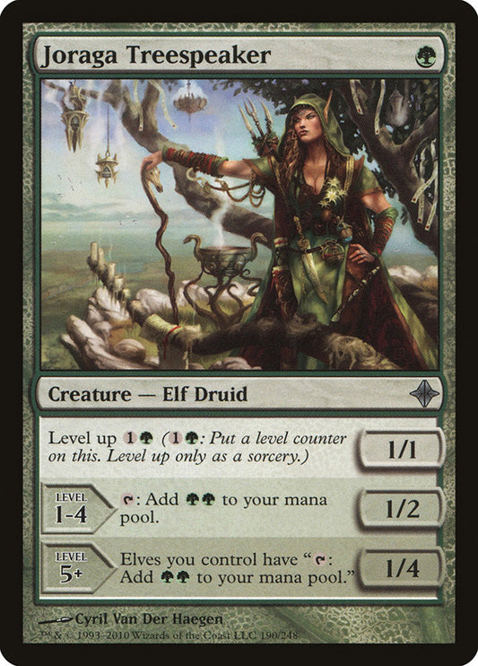 Joraga Treespeaker [Rise of the Eldrazi] [Foil]