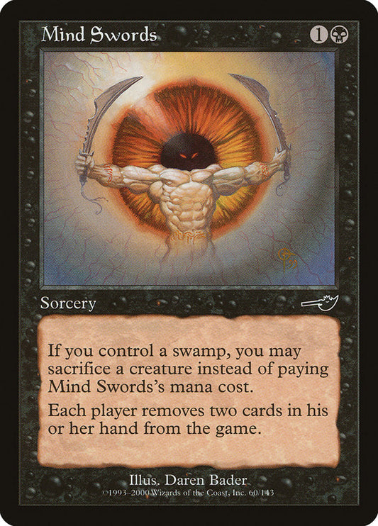 Mind Swords [Nemesis] [Foil]