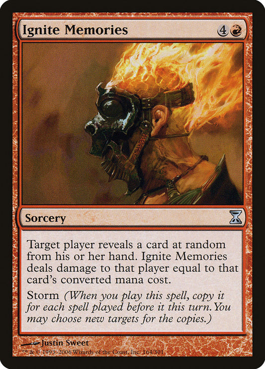 Ignite Memories [Time Spiral] [Foil]