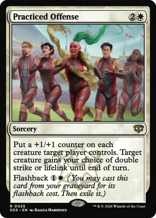 Practiced Offense [Secrets of Strixhaven] [Foil]